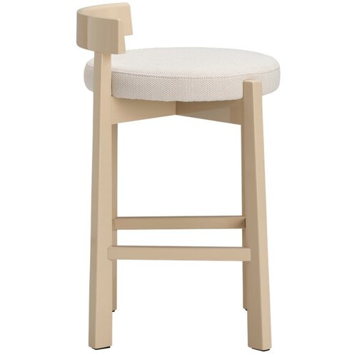 Ellos Home Bež podstavljena barska stolica (visine sjedala 66 cm) Hugg &amp;ndash; Slike