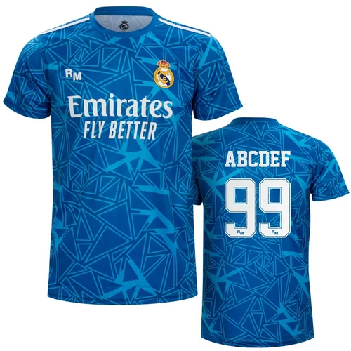 Drugo muški Real Madrid Goalkeeper replika dres (tisak po želji +16€)