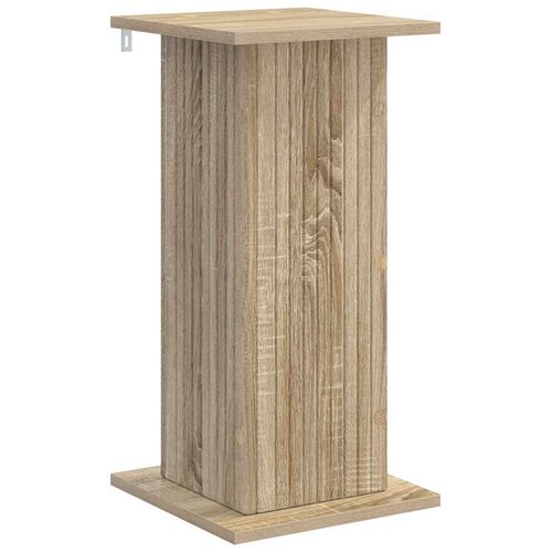  Stalak za biljke Hrast sonoma 30 5 x 30 x 60 5 cm - Hrast sonoma 30 5 x 30 x 60 5 cm 1 Cene