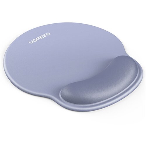 Ugreen ergonomic mouse pad with wrist rest - gray blue Cene