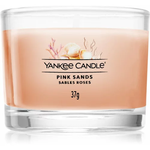 Yankee Candle pink Sands dišeča svečka 37 g unisex