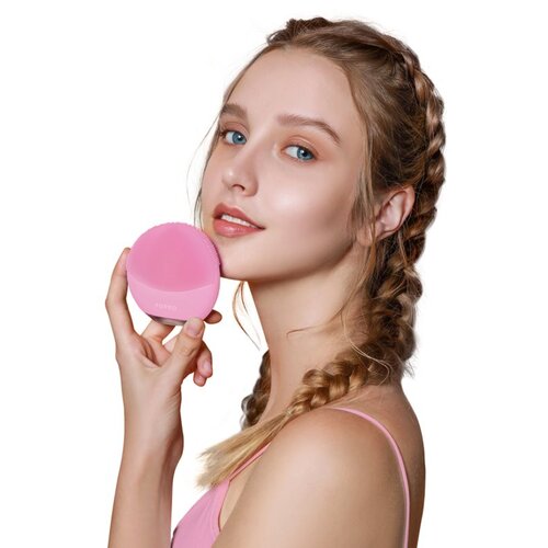 Foreo masažer za lice luna 3 mini roze Slike