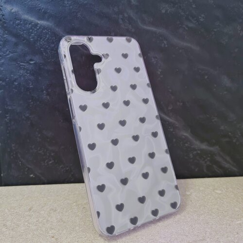  Futrola Sedef Heart za Samsung A066 Galaxy A06 srebrna Cene