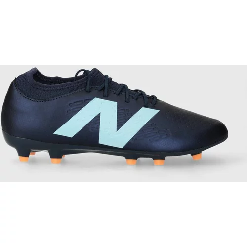 New Balance Nogometni čevlji korki Tekela Magique FG V4+ mornarsko modra barva