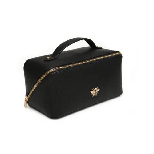 Fancy Metal Goods Ltd Alice Wheeler - Neseser - Train, Black, L Slike