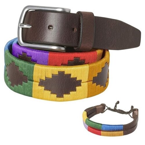 Pelpe Pasovi POLO A Iris GS1 Multicolor Slike