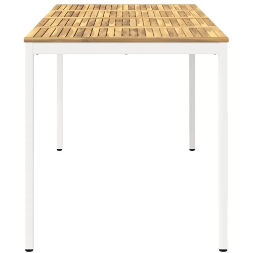  Stol za bar u vrtu Bijela 196 x 100 5 x 105 cm - Bijela 196 x 100 5 x 105 cm Cijene
