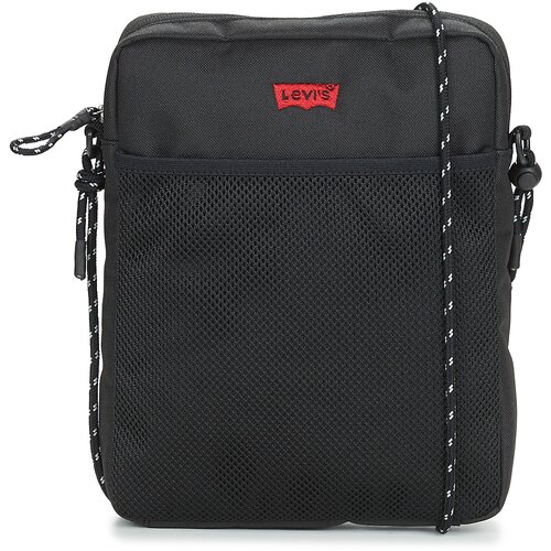 Levi's DUAL STRAP NORTH-SOUTH CROSSBODY Crna Cijene