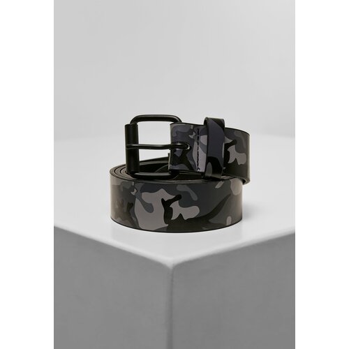 Urban Classics Accessoires Dark camo strap made of synthetic leather Cene