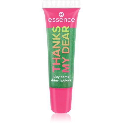 Essence Say It With Juicy Thanks My Dear svjetlucavo sjajilo za usne nijansa 03 Glowy Gummy 10 ml Cijene