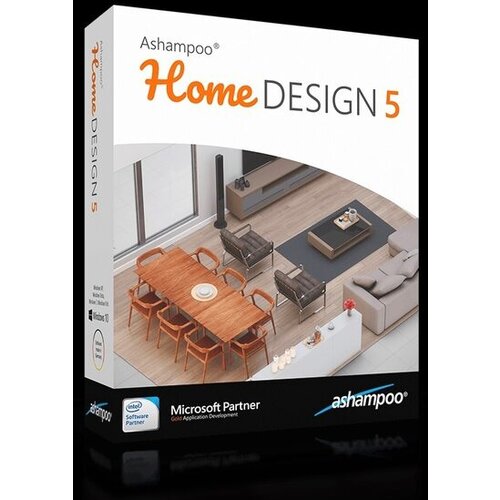 Ashampoo Home Design 5 (Windows) Key GLOBAL Cene