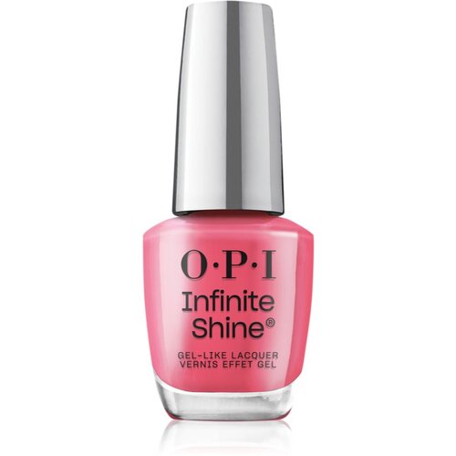 OPI Infinite Shine Silk lak za nokte s gel efektom Strawberry Margarita 15 ml Slike