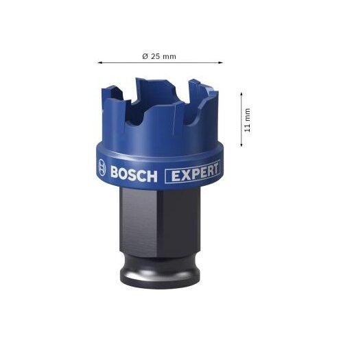 Bosch expert sheet metal pc plus testera za otvore 25mm, 2608901955 Cene