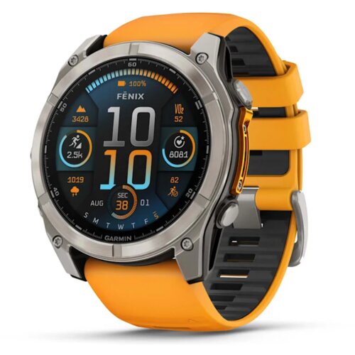 Garmin Pametni sat FENIX 8 Sapphire Spark Orange Cijene