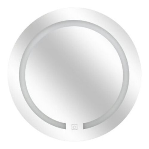 Five LED ogledalo okruglo 45 x 2,5 cm, MDF/metal Cene