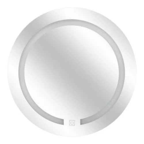 Five ogledalo zidno okruglo led d.45x2.5cm mdf staklo bijela