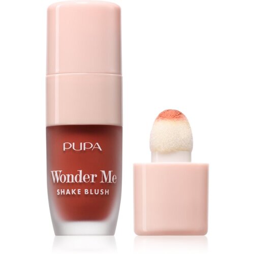 PUPA Milano Wonder Me Shake Blush kremasto rumenilo za sjaj lica nijansa 005 5.5 ml Cijene