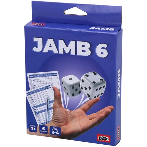 Ozzo Yamb 6, dru&amp;scaron;tvena igra, jamb, 6 kolona Slike