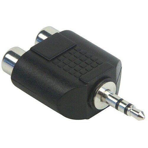SCHWAIGER Avdio adapter (2 x RCA spojka, 1 x 3,5 mm vtič) Cene
