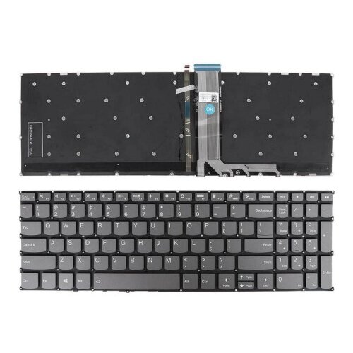 Lenovo ideapad 5-15IIL05 15ARE05 15ITL05 5-15ALC05 tastature za laptop sa pozadisnkim osvetljenjem ( 110757 ) Slike