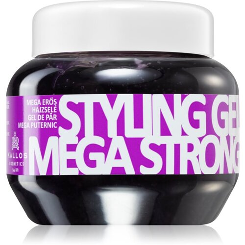 Kallos Cosmetics Mega Strong Gel za kosu, 275ml Slike