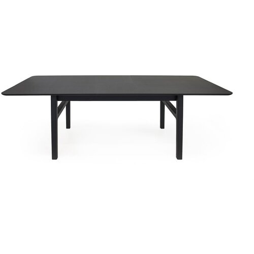 Woodman Proširiv blagovaonski stol s dodatnom pločom u dekoru hrasta 90x180 cm Curved – Cene