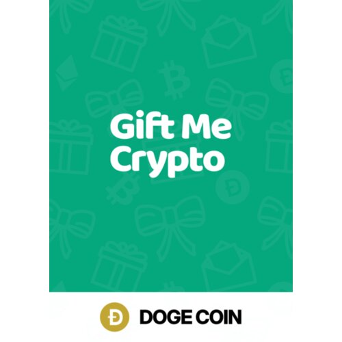Gift Me Crypto gift card (doge) 100 gbp key global Cene