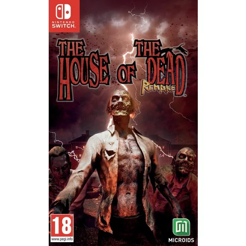 Microids The House Of The Dead: Remake (Nintendo Switch)