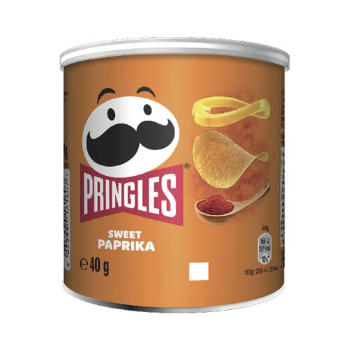 Pringles sweet paprika Slike