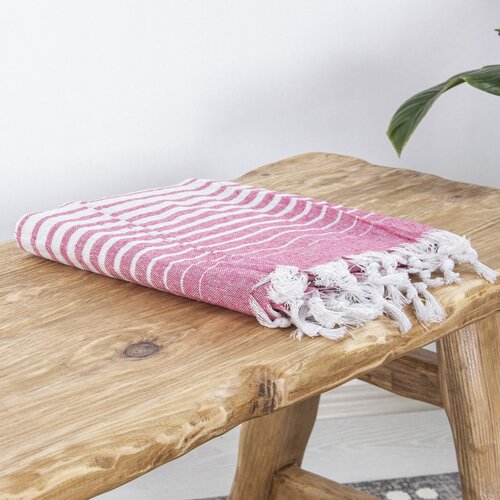 Lessentiel Maison Peškir za plažu 100x170cm Roze Slike