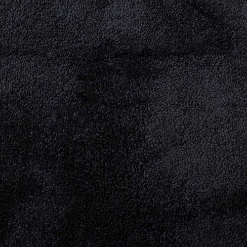  Tepih OVIEDO kratkih vlakana crni 160 x 230 cm Slike