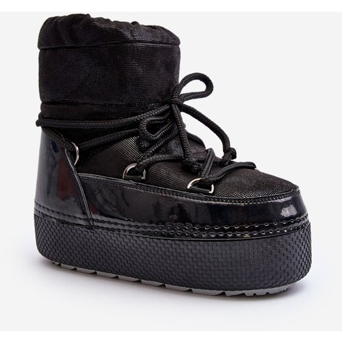 Boto Women's Snow Boots with Black Laces Toolsa Cijene