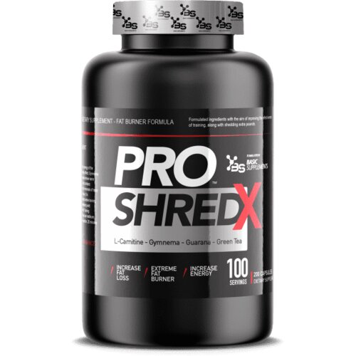 Basic Supplements Pro Shredx, 200 kapsula Cene