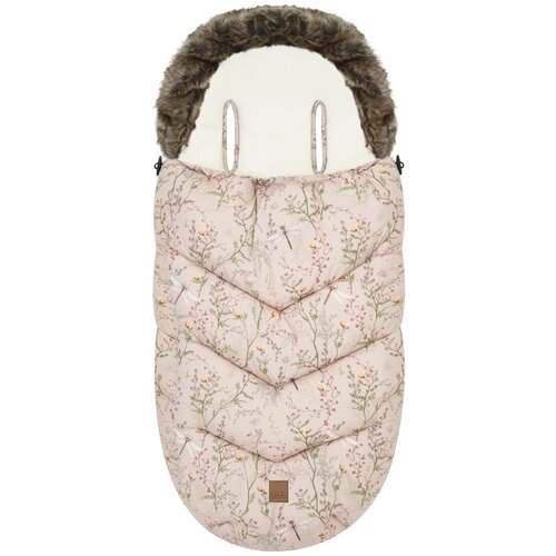 Kikka Boo Zimska vreča za voziček Luxury Secret garden beige Cene