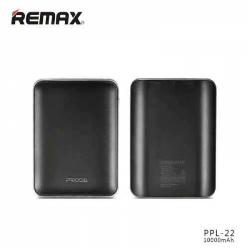  Power bank Remax 10.000 mAh črn Cene