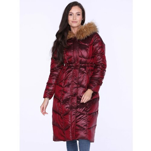 PERSO Woman's Coat BLH220032FF Cene