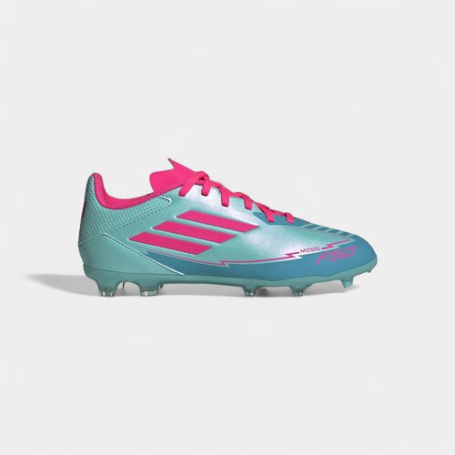 Adidas Nogomet F50 League FG/MG Messi Miami (Kids) Bela Cene