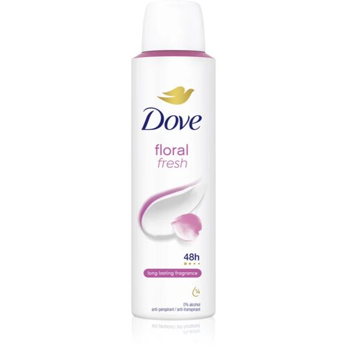 Dove Floral Antiperspirant osvežilni deodorant v pršilu za ženske 150 ml Cene