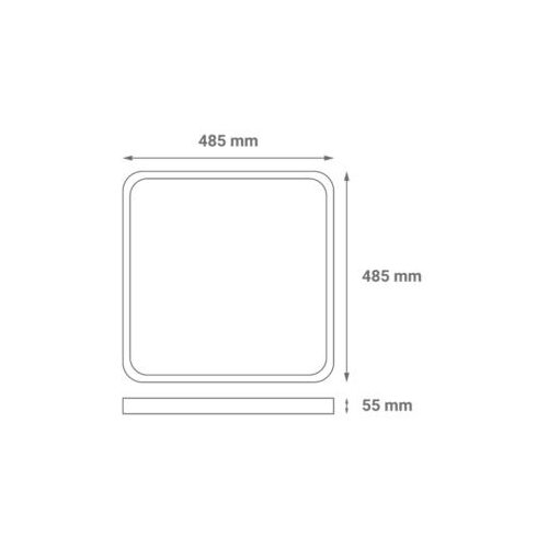 Greentech LED PLAFONJERA 36W 4000K PRECNIK 48X48cm GREEN TECH Cene