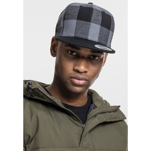 Flexfit Checked Flanll Snapback blk/cha Slike