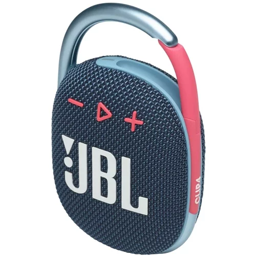 Jbl Bluetooth zvočnik CLIP4 - modro/roza