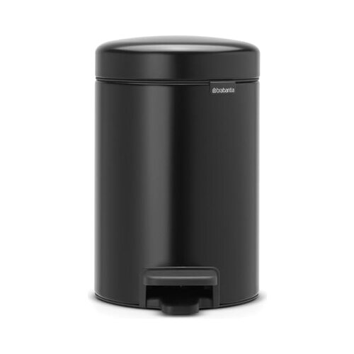 Brabantia Ko&amp;scaron; za smeti s pedalom 3 L s plastičnim vložkom - mat črna Slike