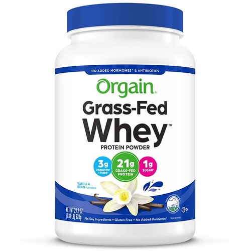 Orgain Whey protein u prahu/ vanila/ 828g KRATAK ROK--KRAJ MARTA Slike