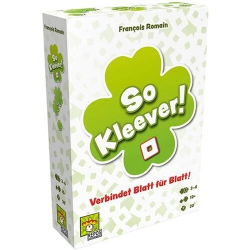 Asmodee So Kleever! (V NEM&amp;Scaron;ČINI) - 1 k. Slike