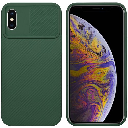 Cadorabo Ohi&scaron;je, združljiv z Apple v Bonbon Green - Za&scaron;čitni pokrov iz fleksibilnega silikona TPU in z za&scaron;čito pred kamero, (20596291) Cene