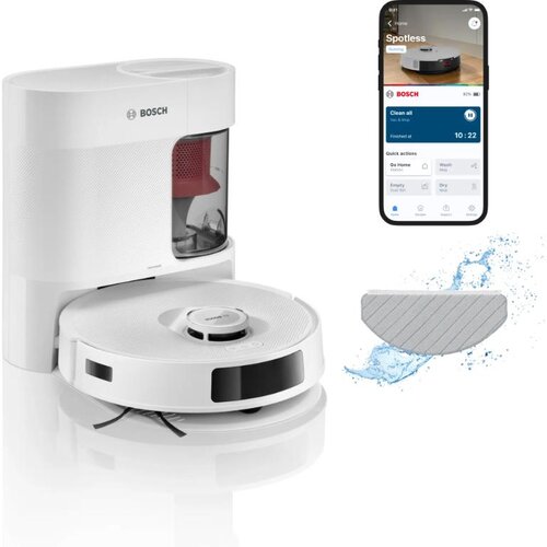 Bosch Robotski UsisivačSpotless Advenced +, 11.000 Pa 360 LiDAR navigacija&hellip; Cijene
