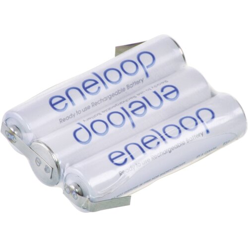 Panasonic Akumulatorski paket Eneloop Micro 3\, 6 V\, Z-spajkalni priključek 800 mAh (D x &Scaron; x V) 31.5 x 10.5 x 44.5 mm, (20439430) Cene