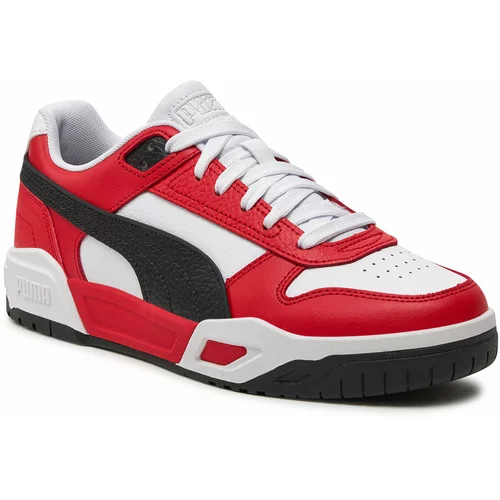 Puma Superge Rbd Tech Classic 396553-04 White/Black/For All Time Red