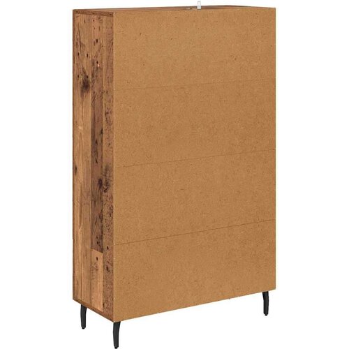 VidaXL Highboard Staro drvo 69,5 x 31 x 115 cm Konstruirano drvo Slike
