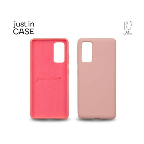 Just in case 2u1 extra case mix plus paket pink za S20FE ( MIXPL204PK ) Cene